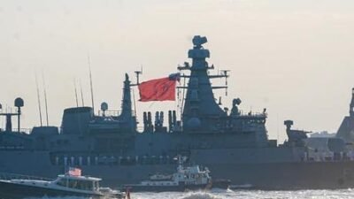 TCG Oruçreis New York Limanı’nda! 5 Temmuz’daki dev deniz geçit törenine katılacak Türk Deniz Kuvvetlerine ait TCG Oruçreis, ABD’nin 250. kuruluş yılı