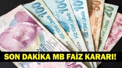 TCMB FAİZ KARARI NE ZAMAN AÇIKLANACAK? Temmuz 2026 Toplantısında Beklenti Ne Yönde? TCMB PPK Toplantısından Ne Karar Çıkacak? Dolar, Altın ve Borsa İçin Kritik Gün Kaynak:Cnnturk.com Haberlerimizi Google’da Takip Edin Gelişmelerden anında haberdar olun. Google’da