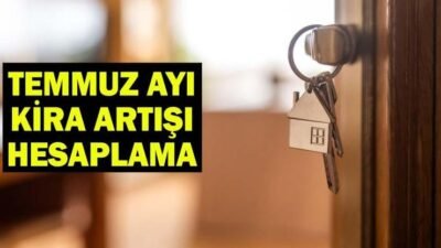 TEMMUZ KİRA ARTIŞ ORANI 2026 | Temmuz Kira Zammı Ne Kadar Oldu? Temmuz TEFE TÜFE Kira Artışı Hesaplama Kaynak:Cnnturk.com Temmuz 2026 kira artış oranı için bekleyiş sona eriyor.