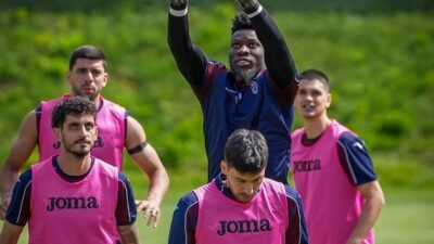 Kaynak:AA Trabzonspor, sezon hazırlıklarına Avusturya kampında devam etti. Haberlerimizi Google’da