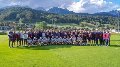 Kaynak:AA Yeni sezon hazırlıklarının ikinci etabı kapsamında Avusturya’ya gelen Trabzonspor,