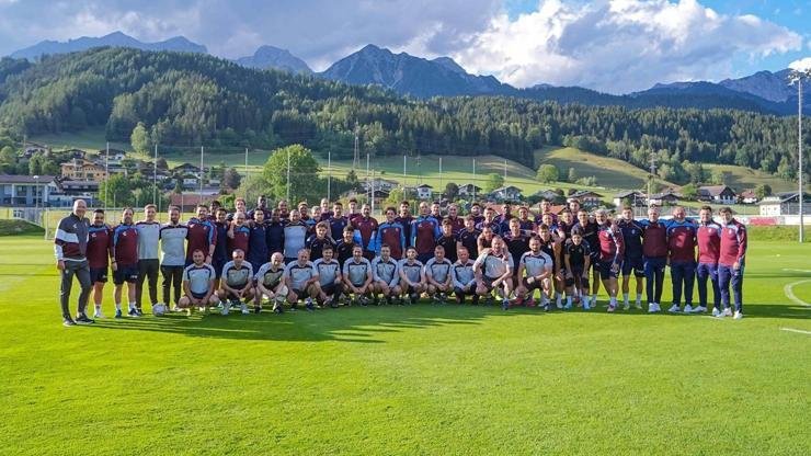 Kaynak:AA Yeni sezon hazırlıklarının ikinci etabı kapsamında Avusturya’ya gelen Trabzonspor,