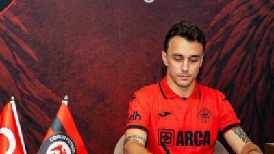 Kaynak:Cnnturk.com Çorum FK, Beşiktaş’tan deneyimli sağ bek oyuncusu Gökhan Sazdağı’nı