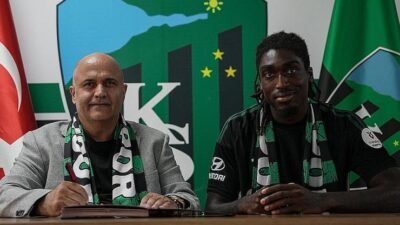 Kaynak:Cnnturk.com Kocaelispor, Fransız stoper Tanguy Zoukrou’yu kadrosuna kattı. Haberin Devamı
