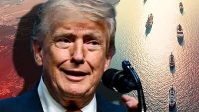 ABD Başkanı Donald Trump, Hürmüz Boğazı’ndan geçen tüm gemilerden almayı
