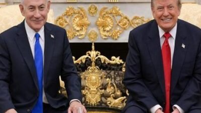 ABD Başkanı Donald Trump, Cumhuriyetçi Senatör Lindsey Graham’ın cenaze törenine