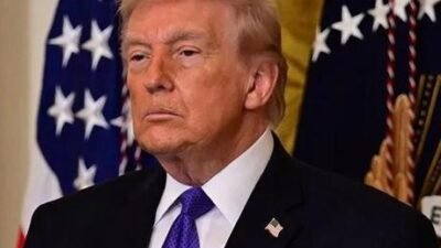Trump, Beyaz Saray’da düzenlediği basın toplantısında gazetecilerin ABD ile İran