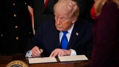 ABD Başkanı Donald Trump, sosyal medya hesabından paylaşım yaptı.Trump, sosyal