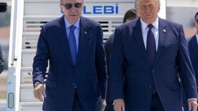 ABD Başkanı Donald Trump, Netanyahu ile gerçekleştireceği görüşme öncesi çok