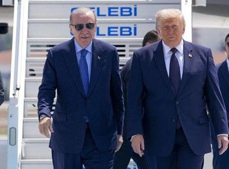 ABD Başkanı Donald Trump, Netanyahu ile gerçekleştireceği görüşme öncesi çok