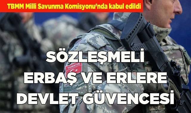 TSK’da yeni dönem…Sözleşmeli Erbaş ve Erlerin Atama Süreci Sözleşmeli erbaş ve er olarak en az 7 yıl hizmet