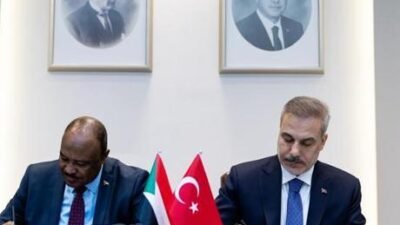 Dışişleri Bakanı Hakan Fidan, Ankara’da, Sudan Dışişleri ve Uluslararası İşbirliği