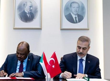 Dışişleri Bakanı Hakan Fidan, Ankara’da, Sudan Dışişleri ve Uluslararası İşbirliği
