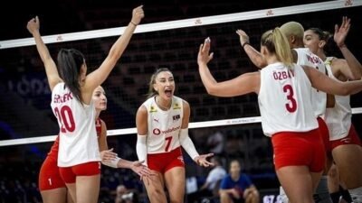 Kaynak:Cnnturk.com Filenin Sultanları VNL 3. hafta serisinde Taylan ile karşı