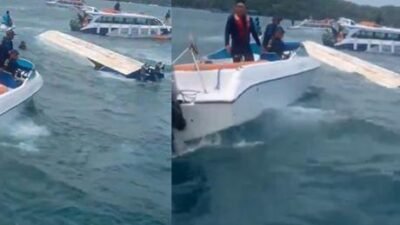Vietnam’da An Thoi Limanı’na gitmek üzere Hon May Rut Ngoai