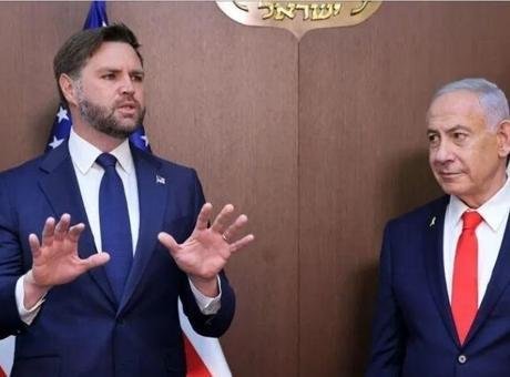 Washington’da kritik zirve! Vance ve Netanyahu görüştü İsrail basınına konuşan üst düzey İsrailli yetkililere göre, Vance ile