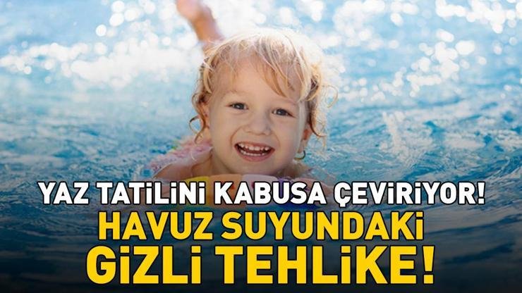 Kaynak:İHA Yaz mevsiminde artan hava sıcaklıklarıyla birlikte havuz ve deniz