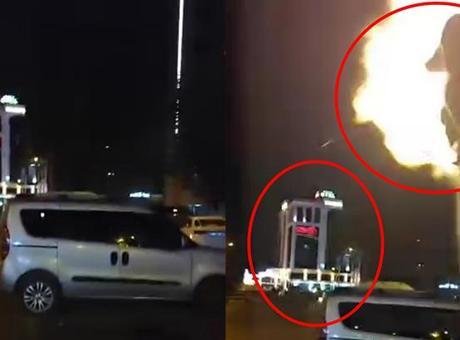 Dün gece saatlerinde Kayapınar ilçesi Şanlıurfa kara yolunda bulunan bir