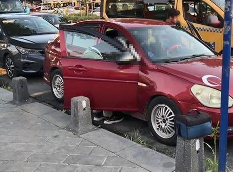 Olay, akşam saatlerinde Mimar Sinan Mahallesi Hakimiyet-i Milliye Caddesi’nde meydana