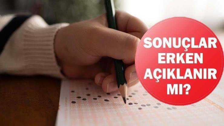 Yükseköğretim Kurumları Sınavı (YKS) SONUÇLARI ERKEN AÇIKLANIR MI? 2026 Üniversite Sonuçları Ne Zaman Açıklanacak? TYT, AYT ve YDT Sonuç Tarihi Kaynak:Cnnturk.com Üniversiteye yerleşme hayali kuran milyonlarca adayın YKS sonuçları için