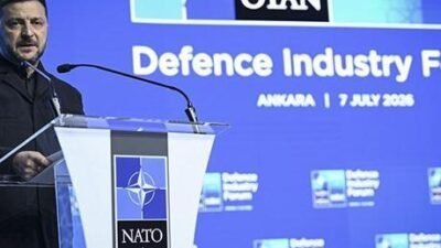 Zelenskiy ile NATO Genel Sekreteri Mark Rutte, Ankara’nın ev sahipliği