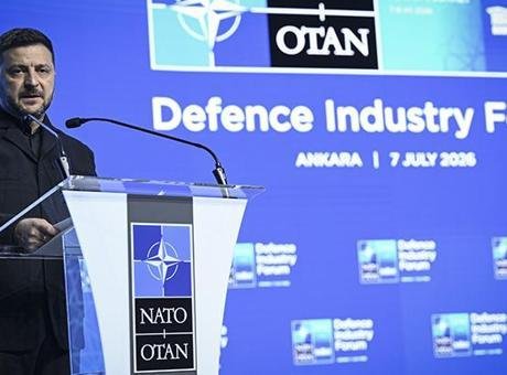 Zelenskiy ile NATO Genel Sekreteri Mark Rutte, Ankara’nın ev sahipliği
