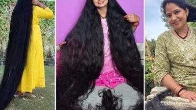 Hindistan’da yaşayan içerik üreticisi ve YouTuber Renu Dhariyal, 3 metre