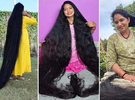 11 yıldır makas değdirmedi, 3 metrelik saçlarıyla rekor kırdı! Sırrını ilk kez açıkladı Hindistan’da yaşayan içerik üreticisi ve YouTuber Renu Dhariyal, 3 metre