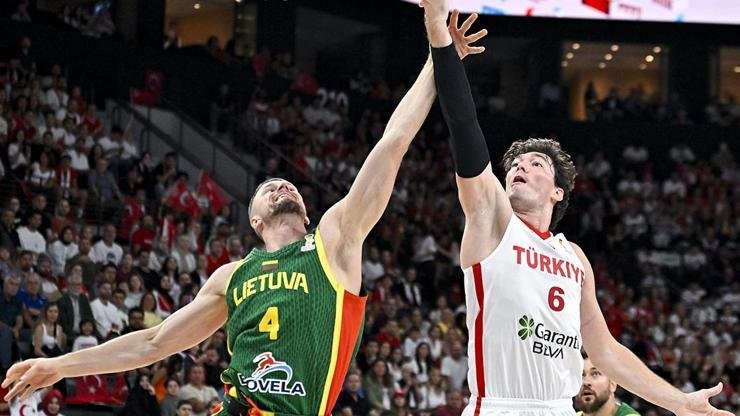 Kaynak:Cnnturk.com A Millî Erkek Basketbol Takımı’mız, Litvanya’yı 94-66 mağlup etti.