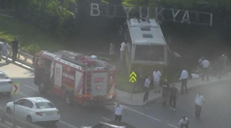 Kaza, saat 17.00 sıralarında Kazlıçeşme Mahallesi Kennedy Caddesi’nde meydana geldi.