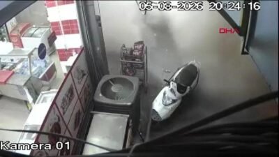 Kaynak:CNN TÜRK Yenibosna Merkez Mahallesi Taşova Sokak’ta, gece saatlerinde boşaltıldığı