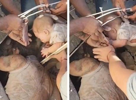 7.4’lük deprem sonrası mucize! Bebek 2 gün sonra enkazdan sağ çıktı Kolombiya’nın Cali kentinde, 7,4 büyüklüğündeki depremin ardından adeta bir mucize