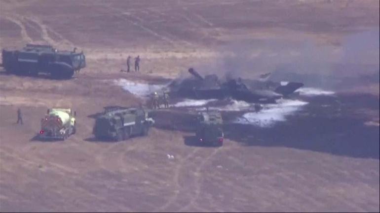 Kaynak:CNN TÜRK ABD Deniz Piyadeleri’ne ait F-35B tipi hayalet savaş