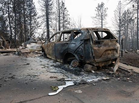 NBC News’e göre, Spokane bölgesinde devam eden 15 yangından, yaklaşık