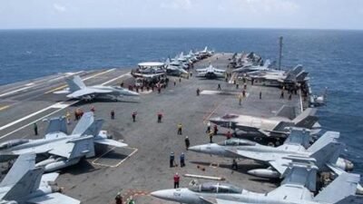 ABD Merkez Kuvvetler Komutanlığı (CENTCOM), Orta Doğu’da görev yapan USS