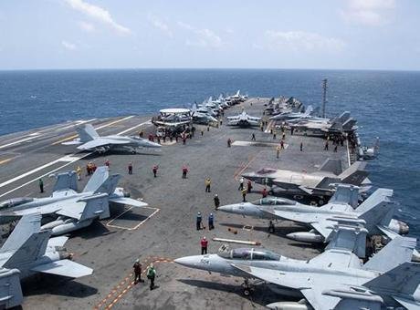 ABD Merkez Kuvvetler Komutanlığı (CENTCOM), Orta Doğu’da görev yapan USS