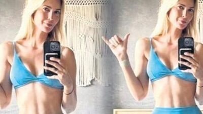 Ağırlık sporuyla dinç kalıyor Jared Kushner ile evli ve üç çocuk annesi olan 44