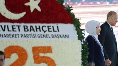 AK Parti’nin 25. kuruluş yılı Başkent Millet Bahçesi’nde, “Milletimizle Çeyrek
