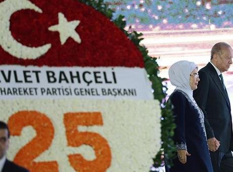 AK Parti’nin 25. kuruluş yılı Başkent Millet Bahçesi’nde, “Milletimizle Çeyrek