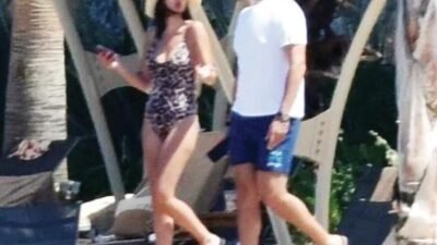Yoğun geçen sezonun ardından soluğu Bodrum’da alan Aleyna Solaker, sevgilisi