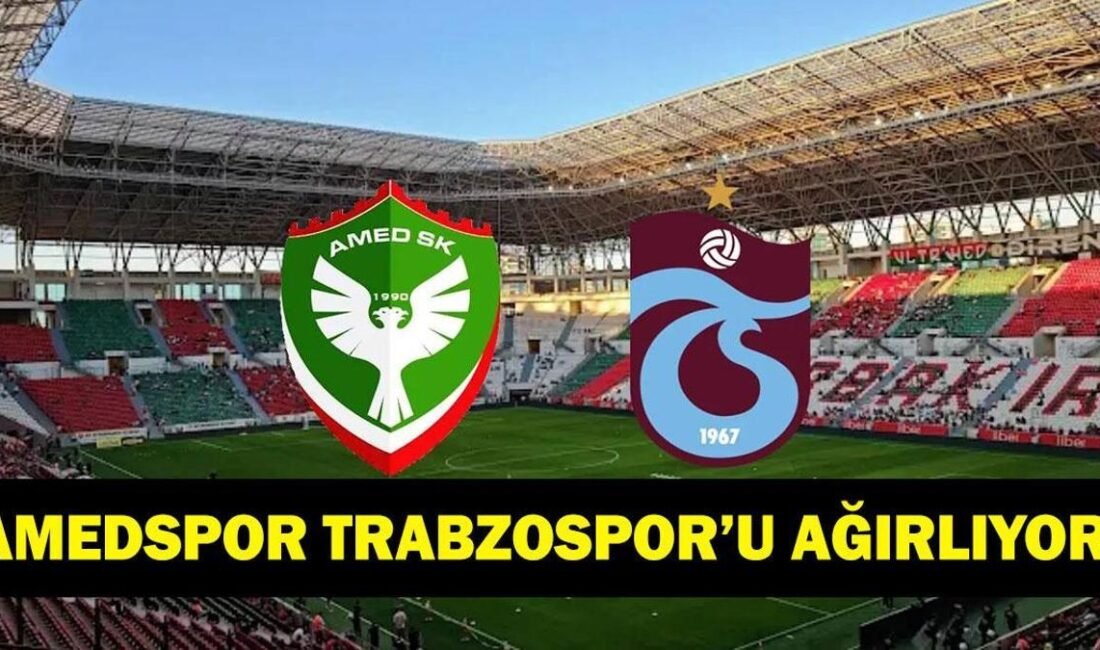 Kaynak Cnnturk.com Amedspor Trabzonspor maçı, Süper Lig, maç kadrosu, muhtemel