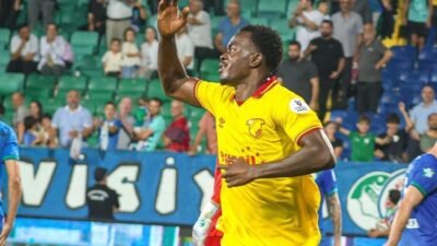 Kaynak:Cnnturk.com Göztepe, Anthony Dennis için Al-Jazira Club ile anlaşmaya varıldığını