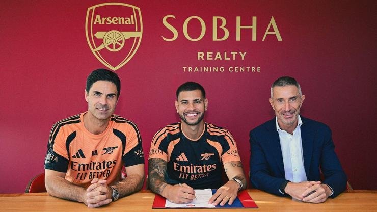 Arsenal, Newcastle United’dan Bruno Guimaraes’i transfer etti Kaynak:AA İngiltere Premier Lig’in son şampiyonu Arsenal, Newcastle United’ın Brezilyalı