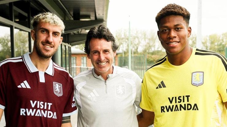 İngiltere Premier Lig ekibi Aston Villa, Japon file bekçisi Zion
