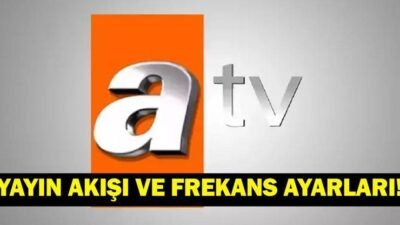 ATV YAYIN AKIŞI 20 AĞUSTOS: ATV’de Bu Akşam Ne Var? ATV Frekans Ayarı Nasıl Yapılır? Trabzonspor Maçı Nasıl İzlenir? Kaynak:Cnnturk.com Haberlerimizi Google’da Takip Edin Gelişmelerden anında haberdar olun. Google’da