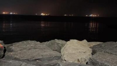 Olay, akşam saatlerinde Denizköşkler Sahili’nde meydana geldi. Edinilen bilgiye göre,