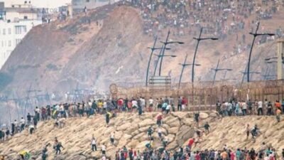 DIŞ HABERLER SERVİSİ – İspanya’nın Kuzey Afrika’daki toprağı Ceuta kentinde