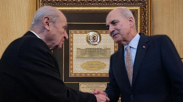 Kaynak:AA Terörsüz Türkiye yasasının Meclis’te kabul edilmesinin ardından MHP Genel