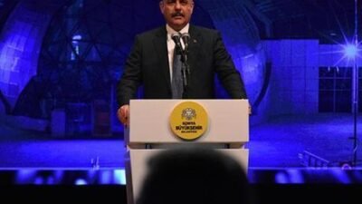 İçişleri Bakanı Mustafa Çiftçi, Konya Bilim Merkezi’nde düzenlenen, 11. Konya