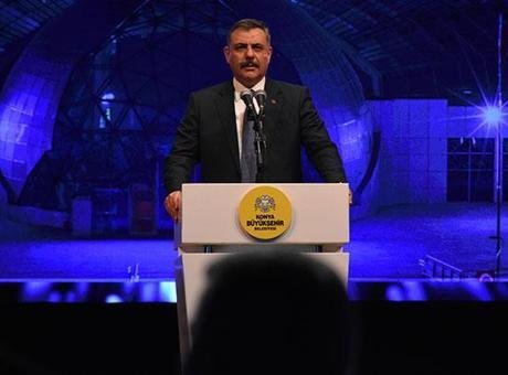 İçişleri Bakanı Mustafa Çiftçi, Konya Bilim Merkezi’nde düzenlenen, 11. Konya